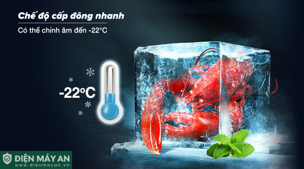 Tủ lạnh Sharp Inverter 362 lít Multi Door SJ-FX420V-SL